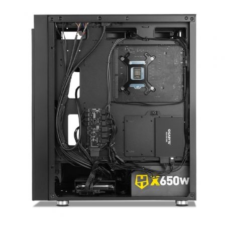 Nox Hummer Blaster Semitorre Gaming Negra ARGB